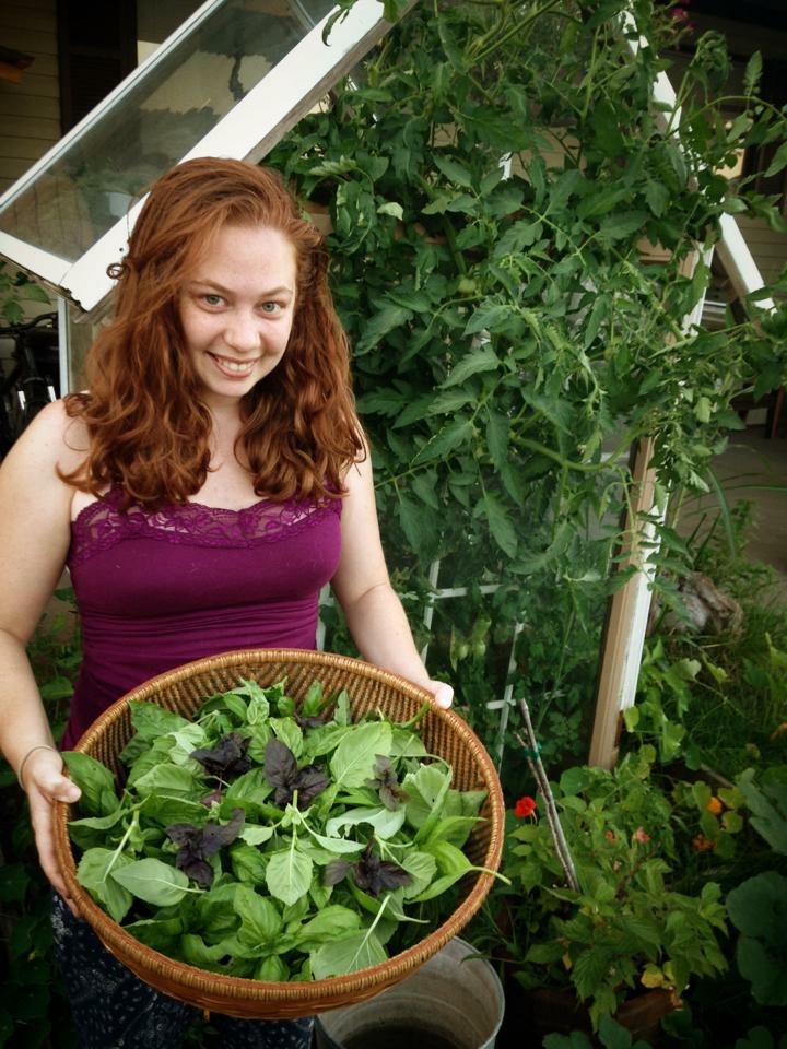 Sienna Mae Heath, The Quarantined Gardener, leading the Lehigh Valley to victory gardens in 2020, helping you grow food during the coronavirus. Let's grow together.